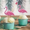 Toppers Flamingos